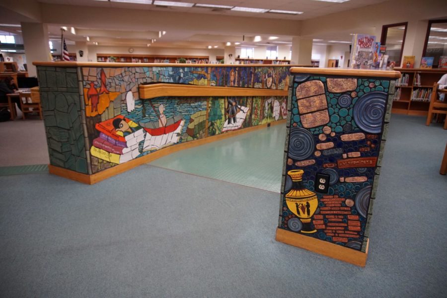 The Not-So-Old Story of the Library Mosaic