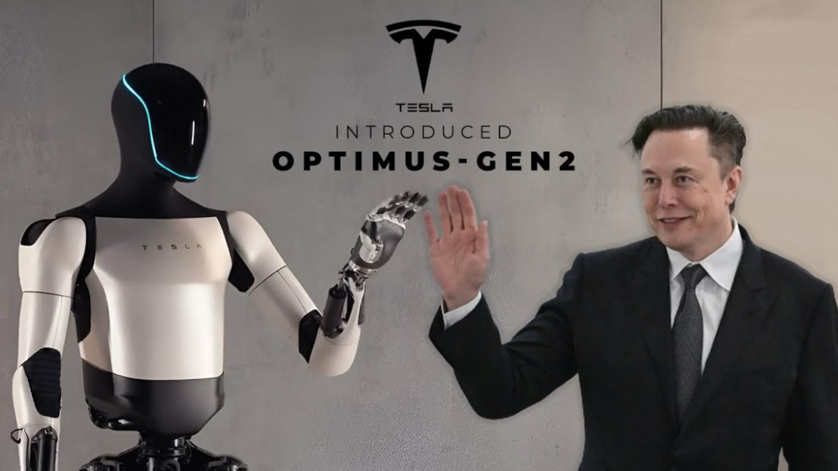 Tesla’s New Optimus Robot