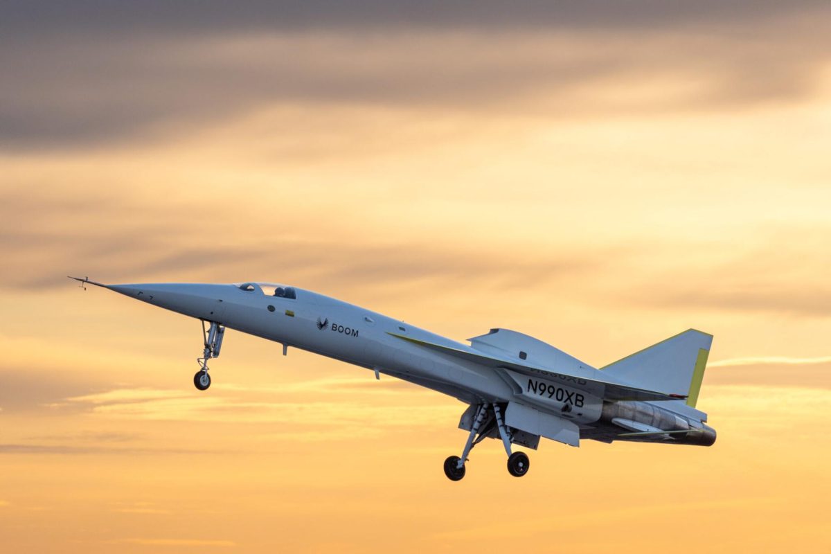 HHS Trending Tech: Is the Resurrection Of Commercial Supersonic Flight On The Horizon?