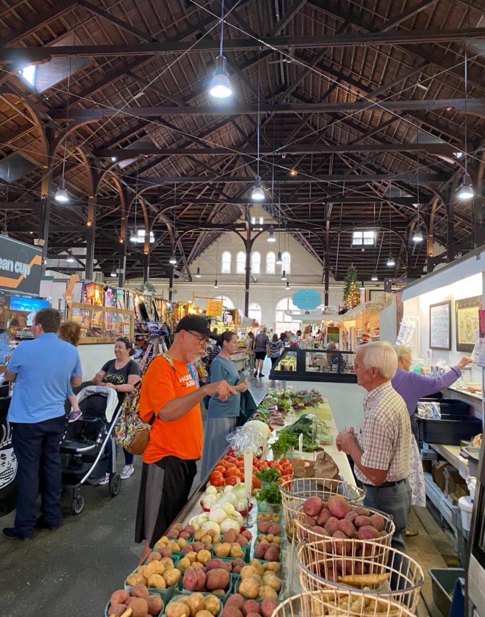 A Community Built From Food