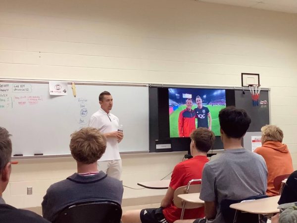 Hempfield Grad and Former Pro Soccer Player Shares a Message of Mental Toughness and Resilience
