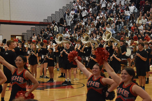 HHS Begins a Tradition with First Friday