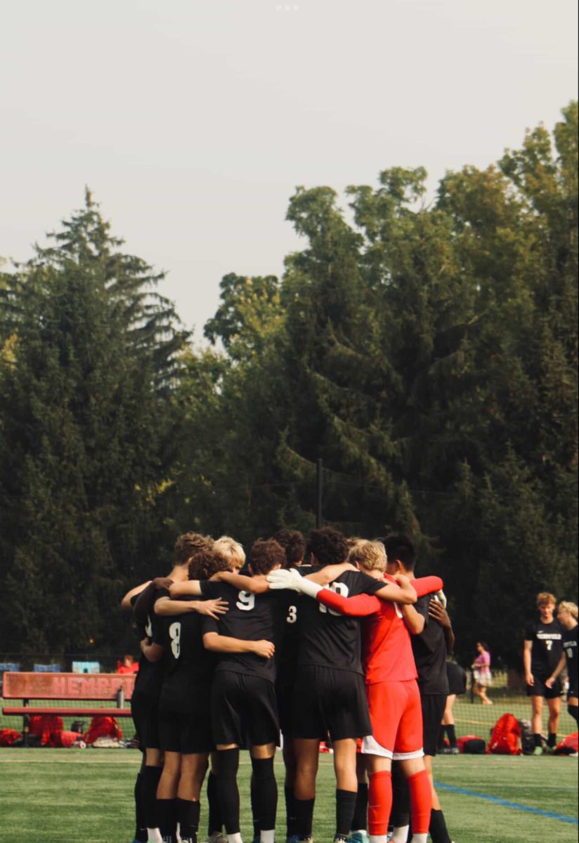 Boys Varsity Soccer Win Against Central York