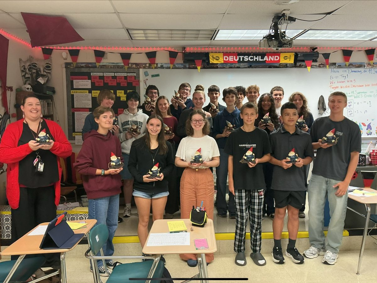 Gnomes Spark German 3 Students' Creativity