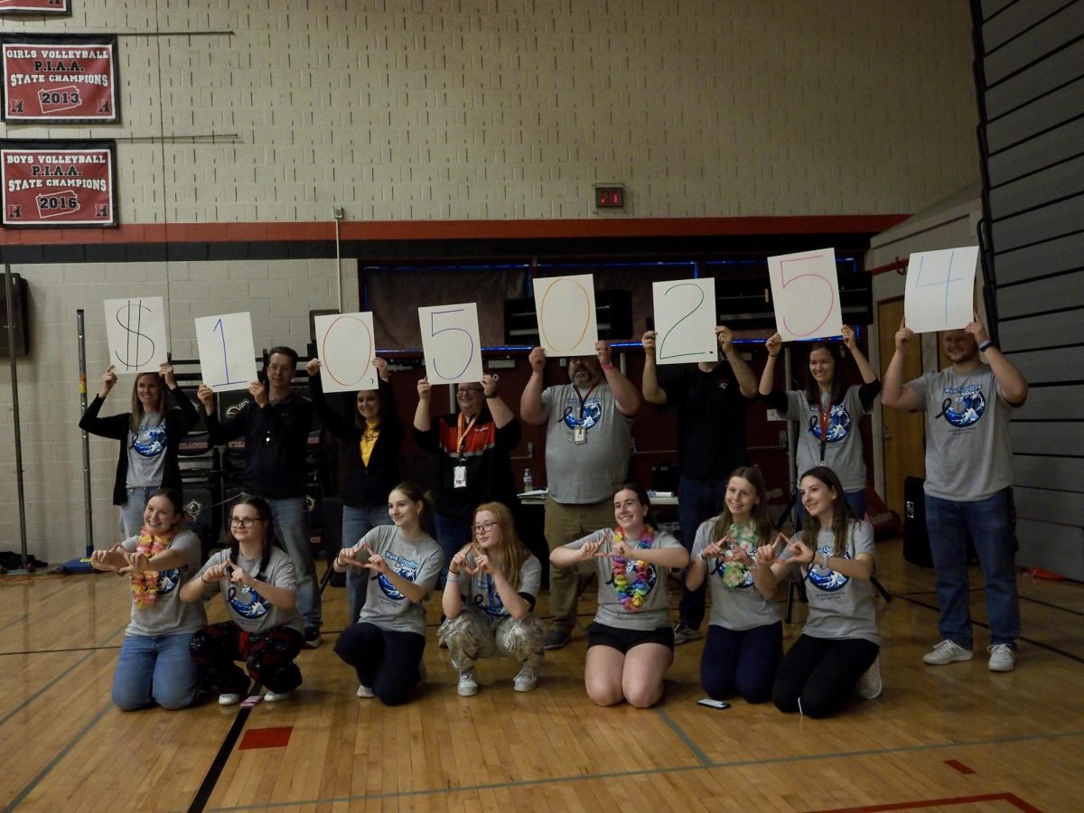 Hempfield Mini-Thon Raises Over $10,000 for Childhood Cancer