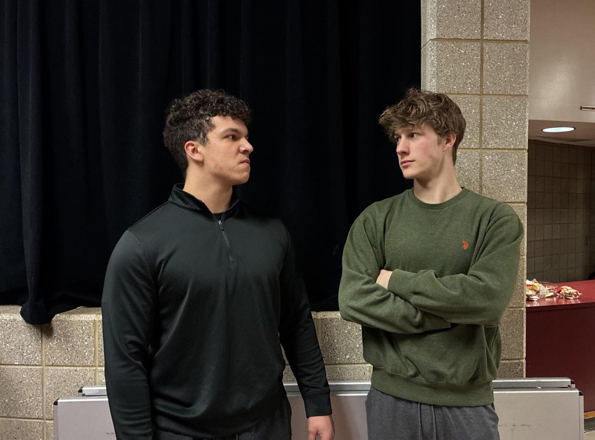 Wilder Long (L) and David Becker (R)