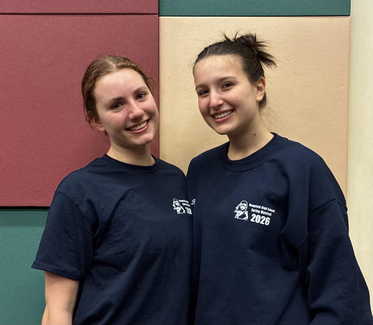 Addie Aument (L) and Reese Szulborski (R)