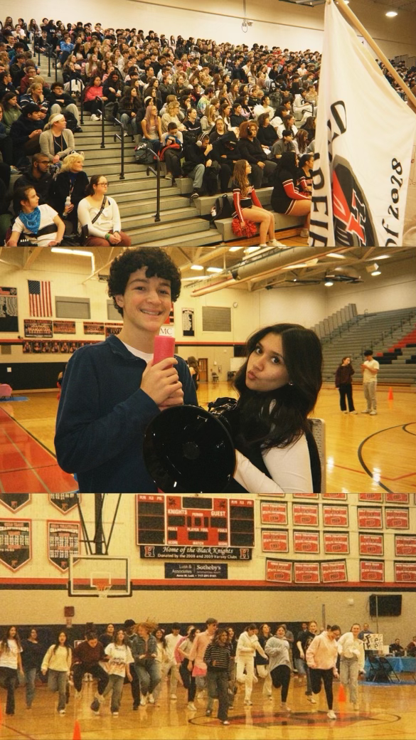 Hempfield’s Winter Pep Rally